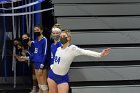 VB Inter squad match  Volleyball seniors Casey Dinga (#19) and Maggie Shafer (#6) are honored by the team during Senior Day festivities prior to their inter-squad match. : VB Intersquad, inter squad, inter-squad